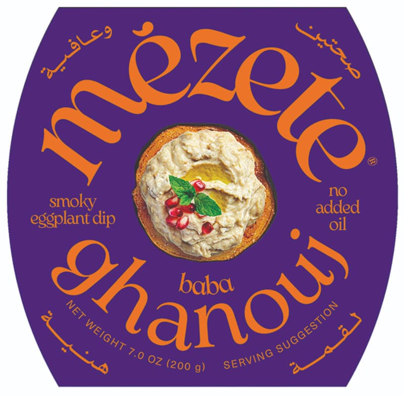 Mezete Gourmet Baba Ghanouj 
