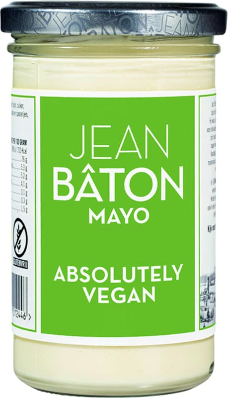 Jean Bâton Mayonnaise Absolutely Vegan