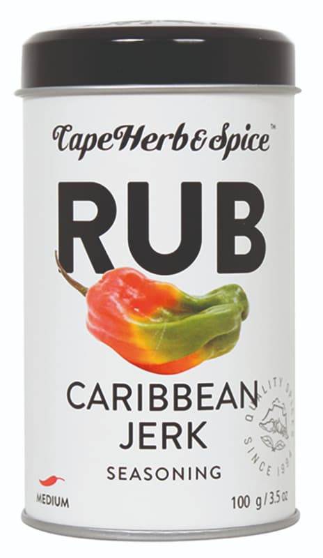 Cape Herb & Spice Rub Caribbean Jerk