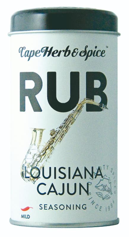 Cape Herb & Spice Rub Louisiana Cajun