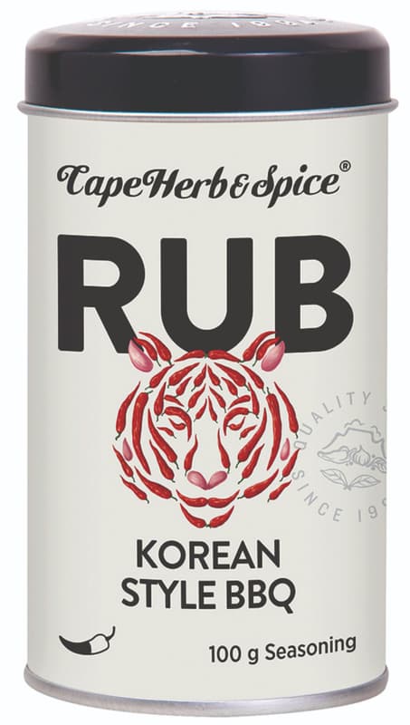 Cape Herb & Spice Korean BBQ Rub