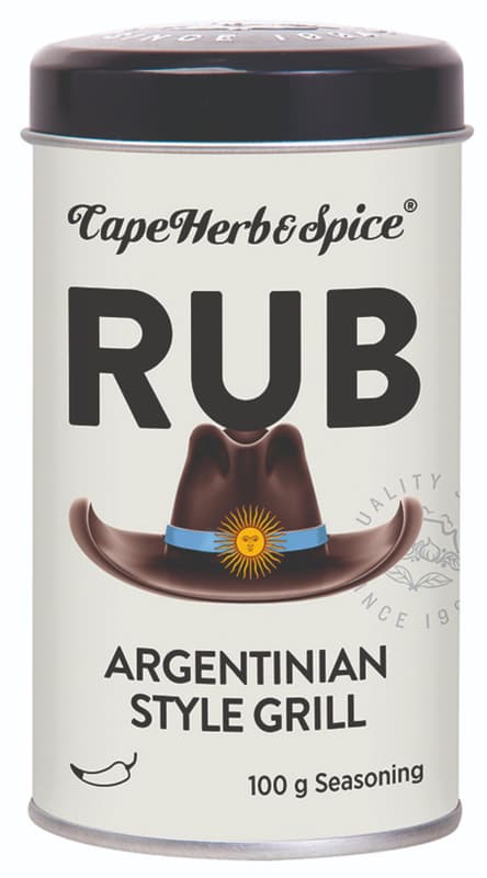 Cape Herb & Spice Rub Argentinian Style