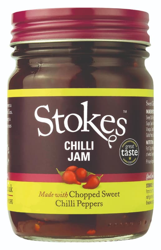 Stokes Chilli Jam