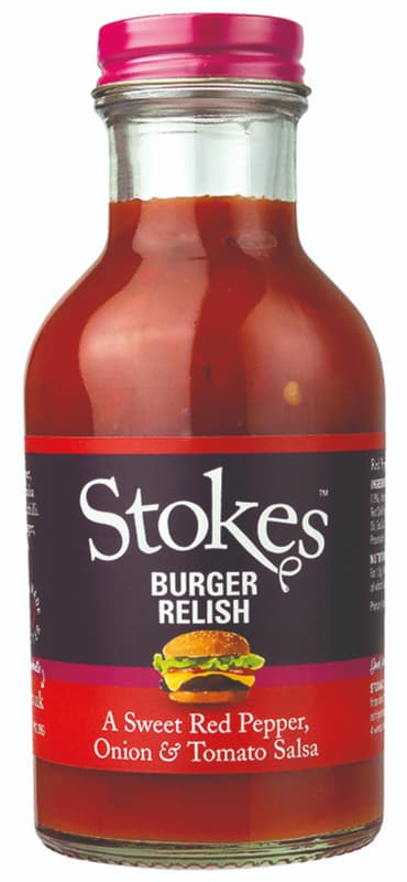 Stokes Burger Relish
