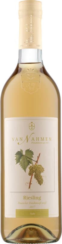 Van Nahmen BIO Riesling Traubensaft weiß