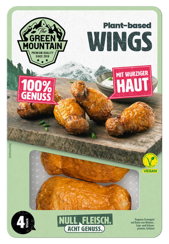 The Green Mountain Wings