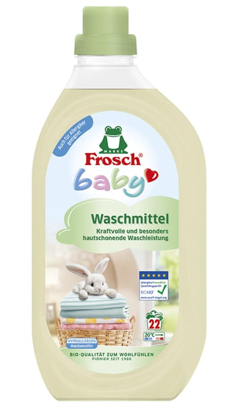 Frosch Baby Waschmittel