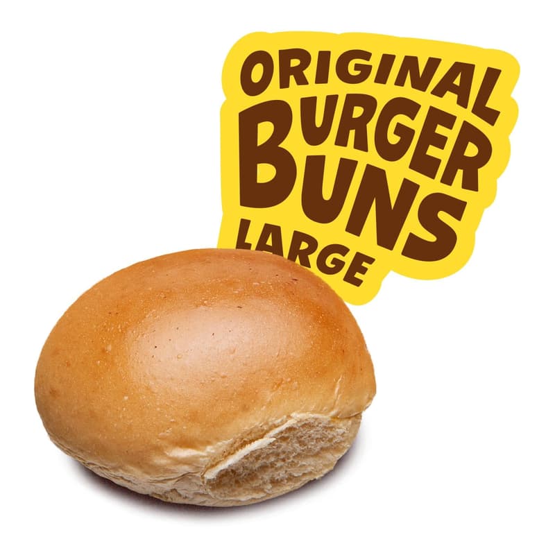 Bekarei Original Burger Bun L