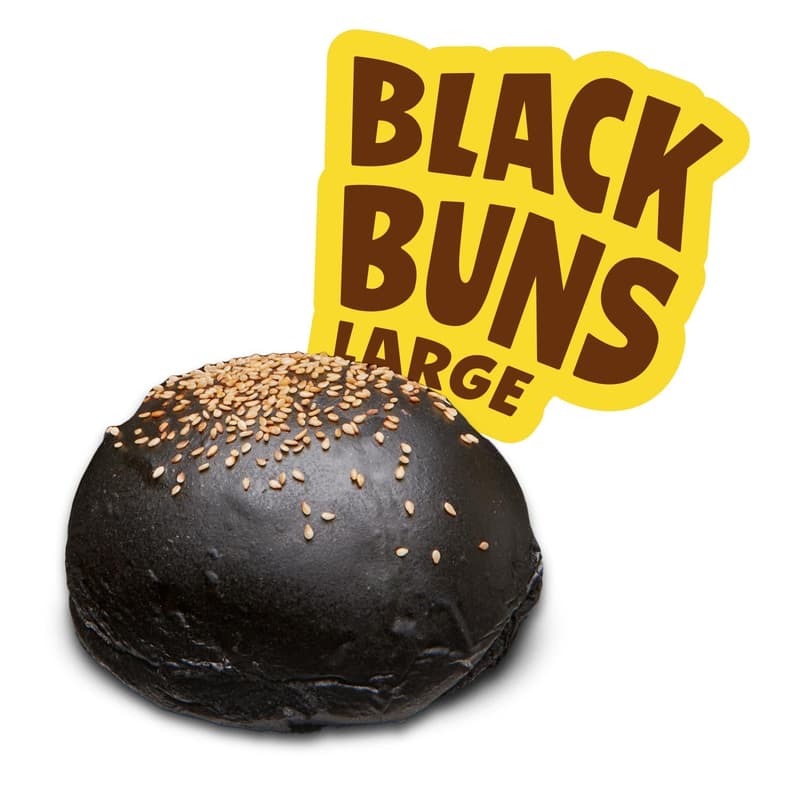 Bekarei Black Bun L