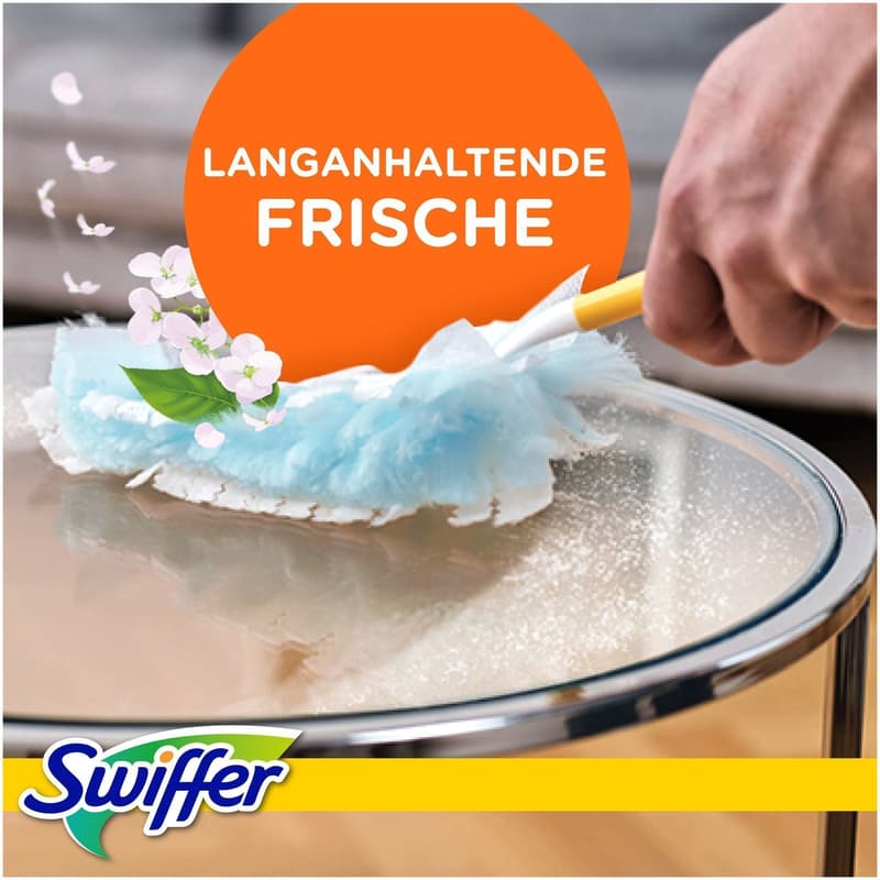 Swiffer Staubmagnet Nachfülltücher Clean & Fresh 9-er Pack