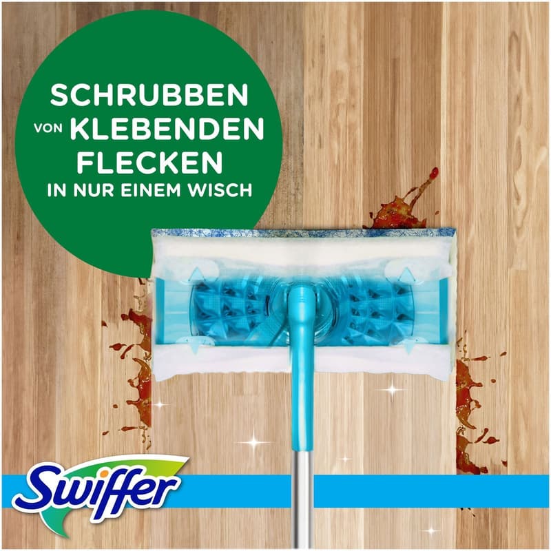 Swiffer Bodenwischer Wet Nachfüllungen Mit Citrusfrische 48-er Pack