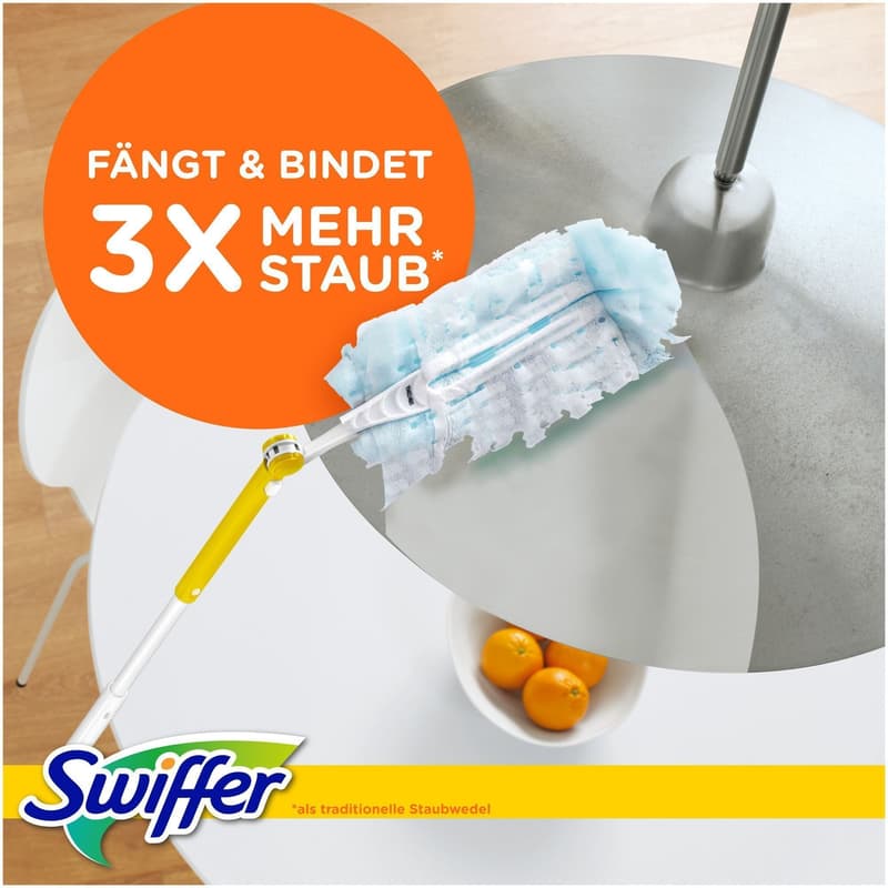 Swiffer Staubmagnet Nachfülltücher 9-er Pack