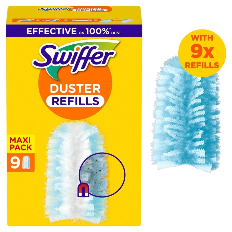 Swiffer Staubmagnet Nachfülltücher 9-er Pack