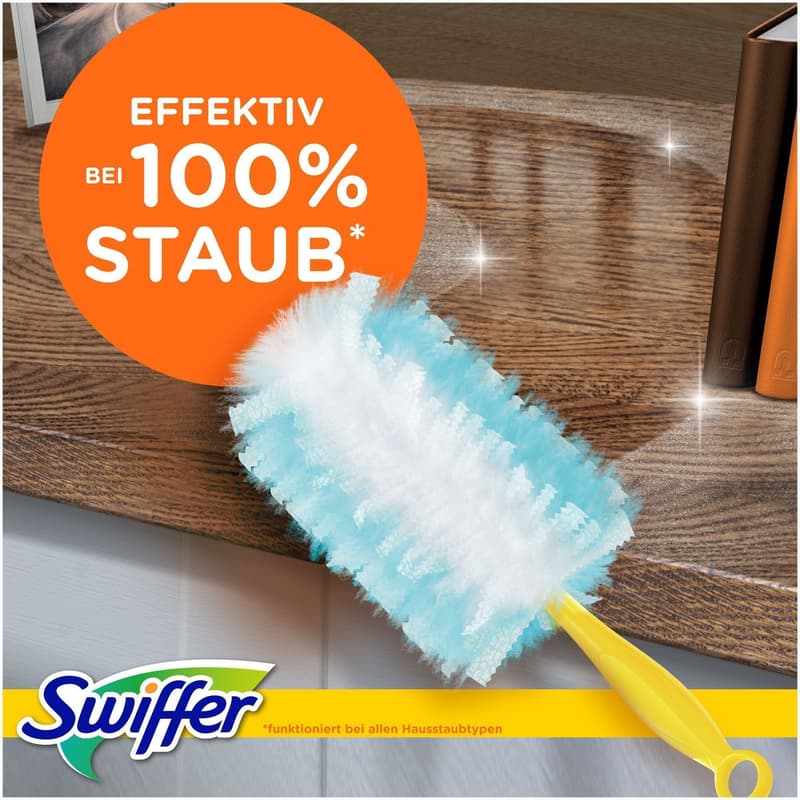 Swiffer Staubmagnet Nachfülltücher 9-er Pack