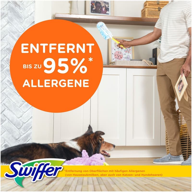 Swiffer Staubmagnet Nachfülltücher 9-er Pack