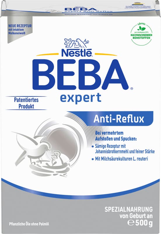 Nestlé Beba Anti Reflux Spezialnahrung