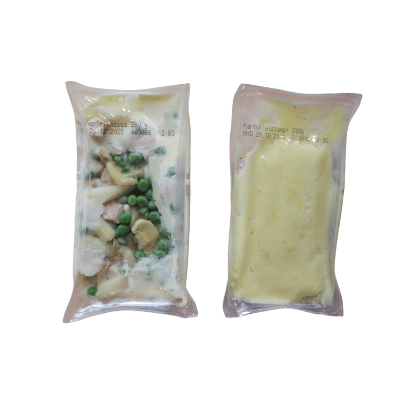 Jolesch Chicken Fricassee with Potato-Celery Mash