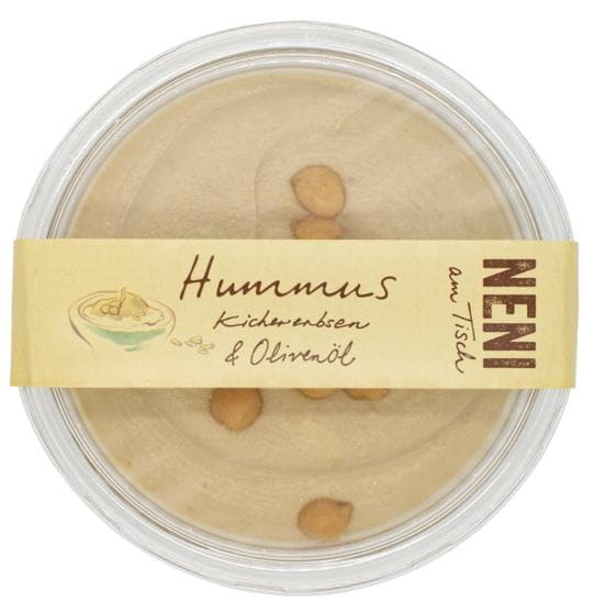 NENI Hummus with Olive Oil & Chickpeas