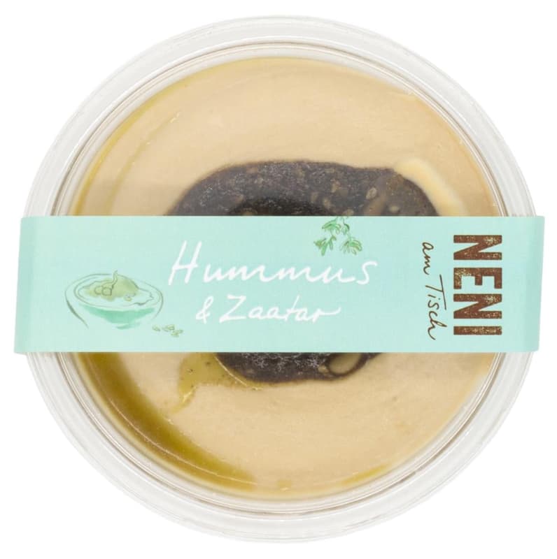 NENI Hummus with Zaatar and Pine Nuts