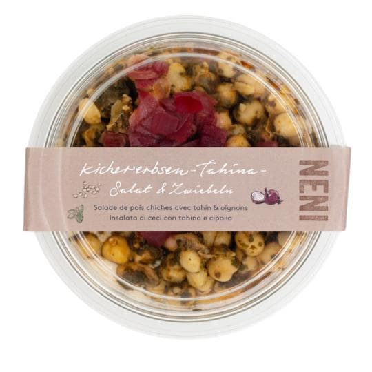 NENI Chickpea Salad on Tahini
