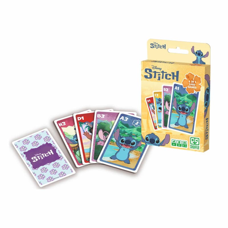 Kartenspiel Disney Stitch