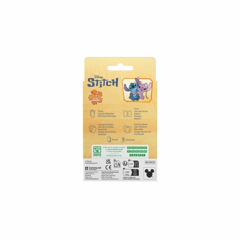 Kartenspiel Disney Stitch