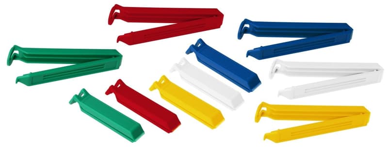Fackelmann Verschlussklips Plastik