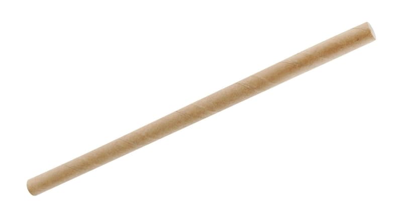 Fackelmann Trinkhalme Papier 150x8mm
