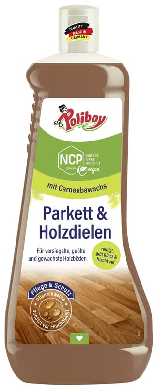 Poliboy BIO Parquet & Wood Flooring Cleaner
