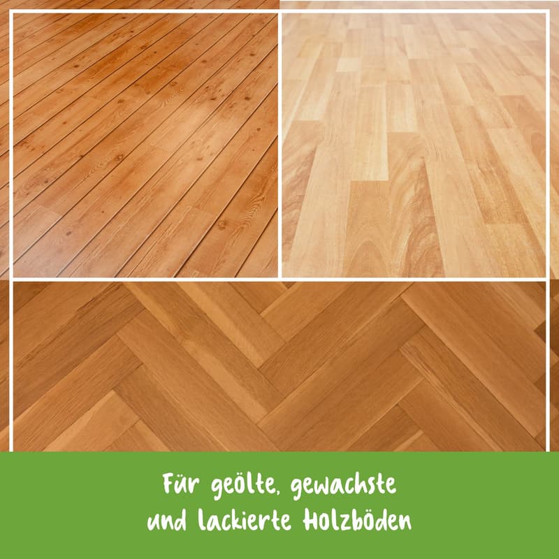 Poliboy BIO Parquet & Wood Flooring Cleaner