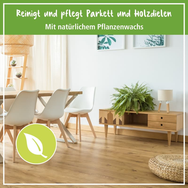 Poliboy BIO Parquet & Wood Flooring Cleaner
