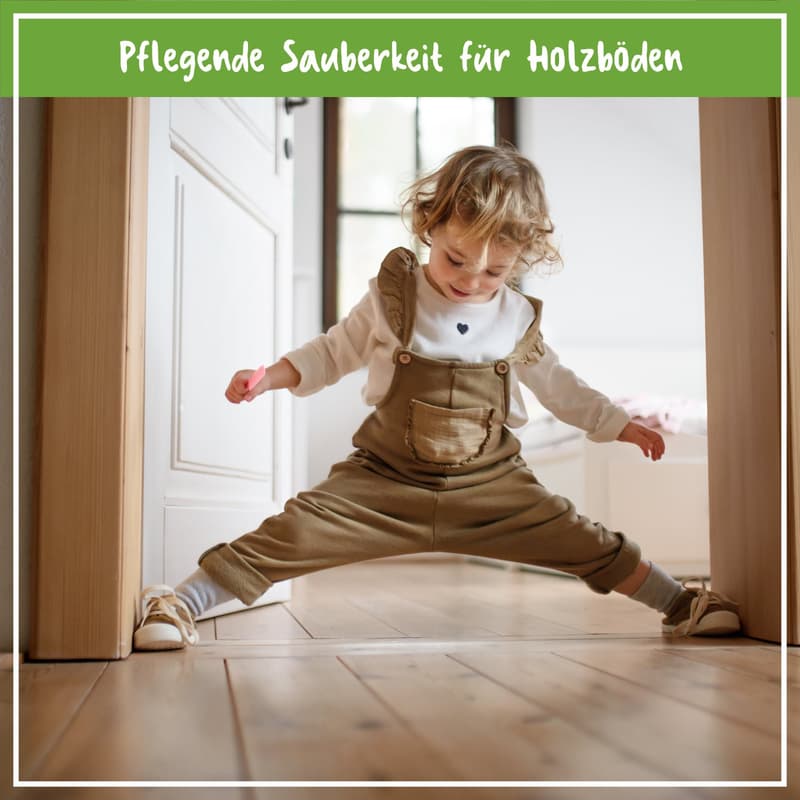 Poliboy BIO Parquet & Wood Flooring Cleaner