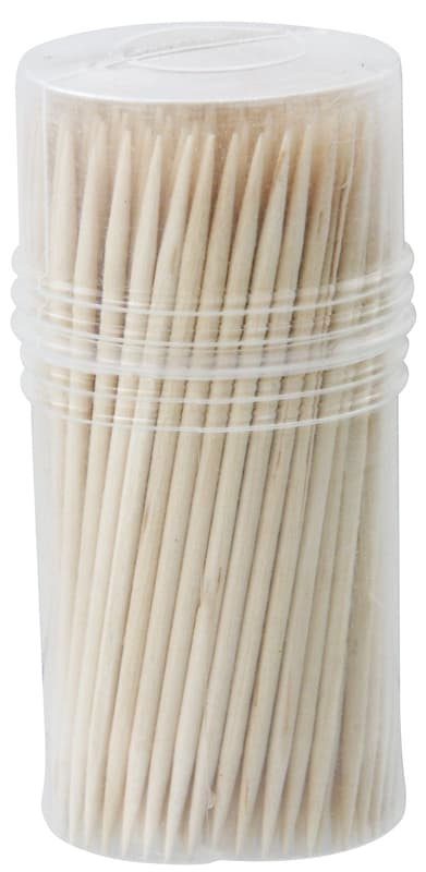 Fackelmann Zahnstocher Holz Softdose