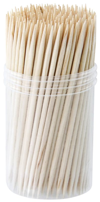 Fackelmann Zahnstocher Holz Softdose