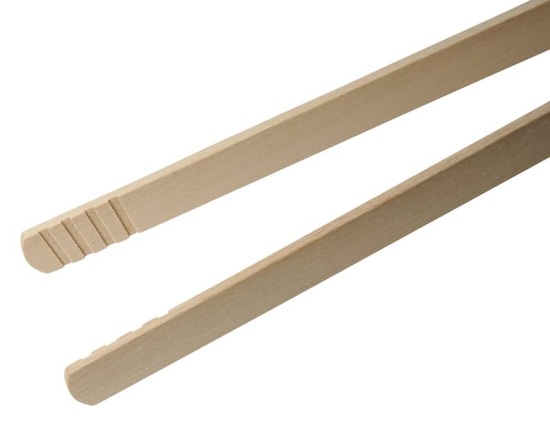 Fackelmann Holzzange 35cm Buche