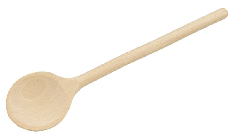 Fackelmann Holzlöffel-/Pfannenwender Set Buche