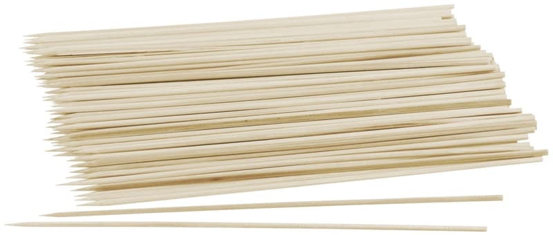 Fackelmann Schaschlikspieße 20cm Holz