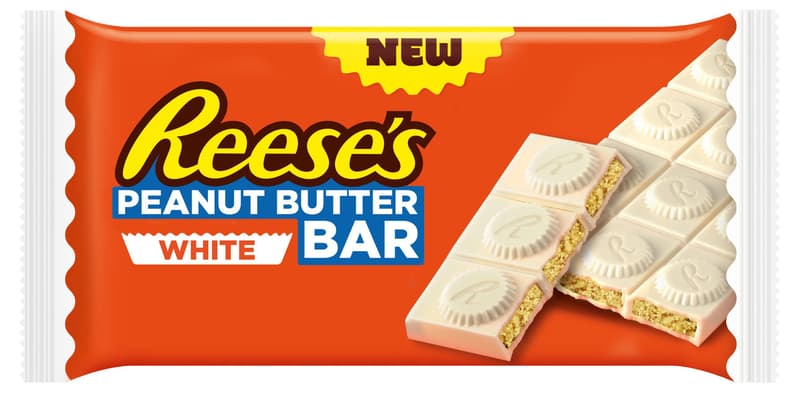 Reese's PEANUT BUTTER BAR WHITE 90g
