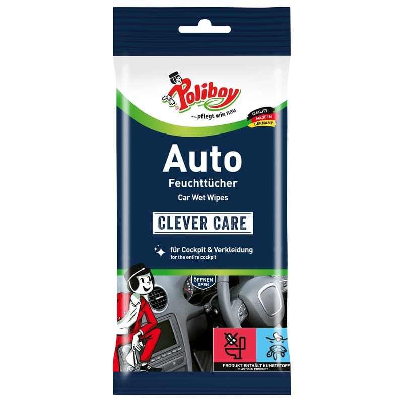 Poliboy Car Wet Wipes