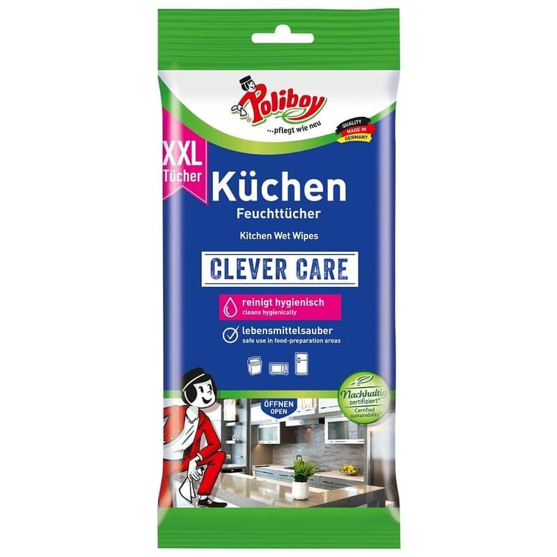 Poliboy XXL Kitchen Wet Wipes