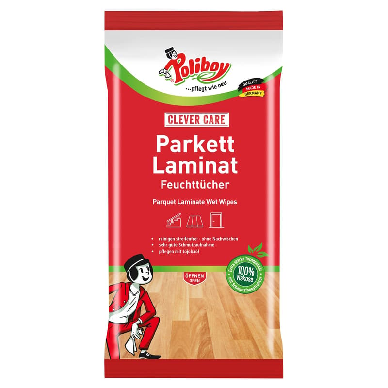 Poliboy Parkett Laminat Feuchttücher
