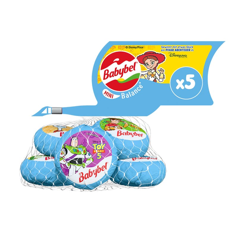 Mini Babybel Balance Käse-Snack 5er Netz