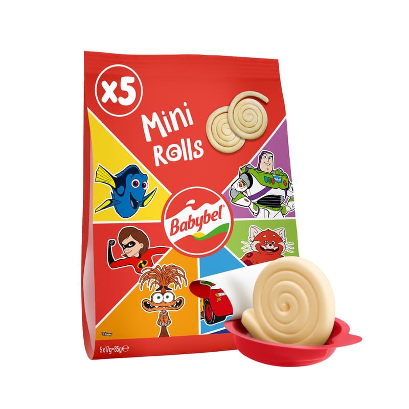 Babybel Mini Rolls Käse-Snack