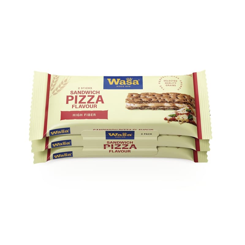 Wasa Sandwich Pizza 3 Pack