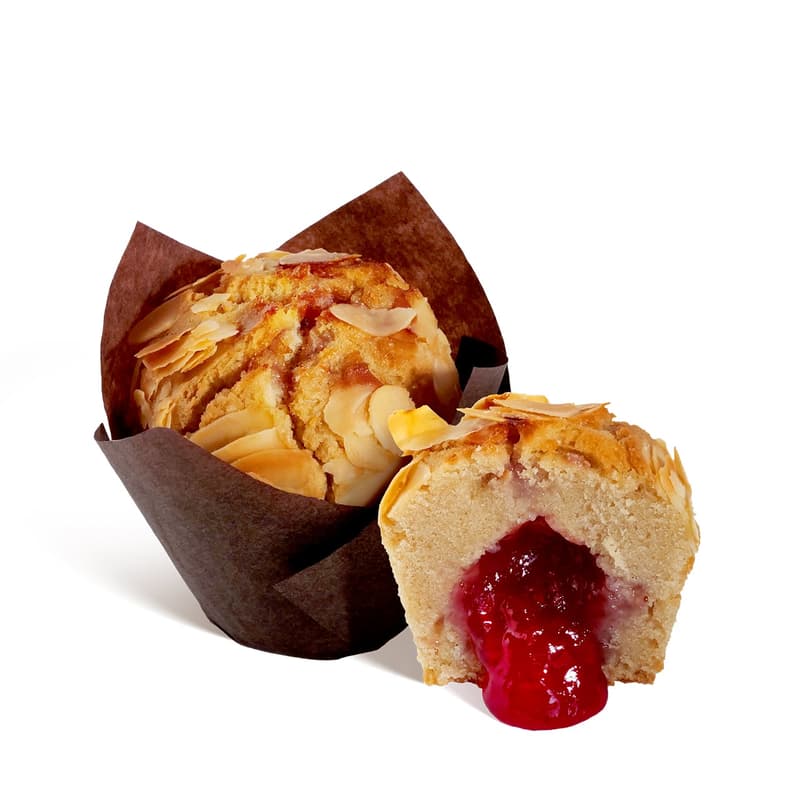 Sweet Package BIO Mandel Erdbeer Muffin VEGAN