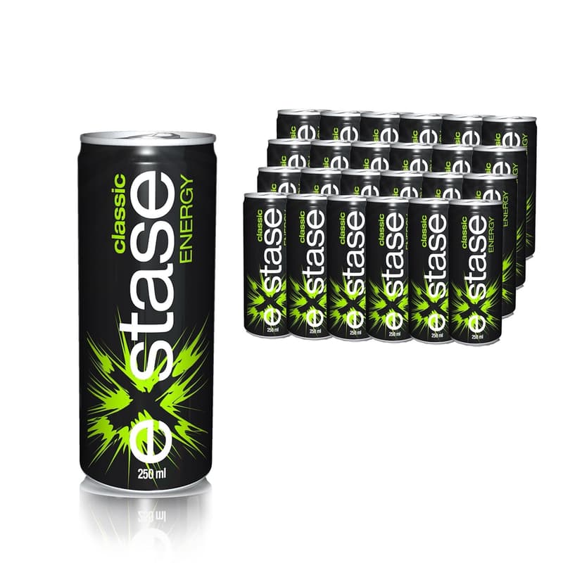 Exstase Energy Classic 24x0,25l (EINWEG)