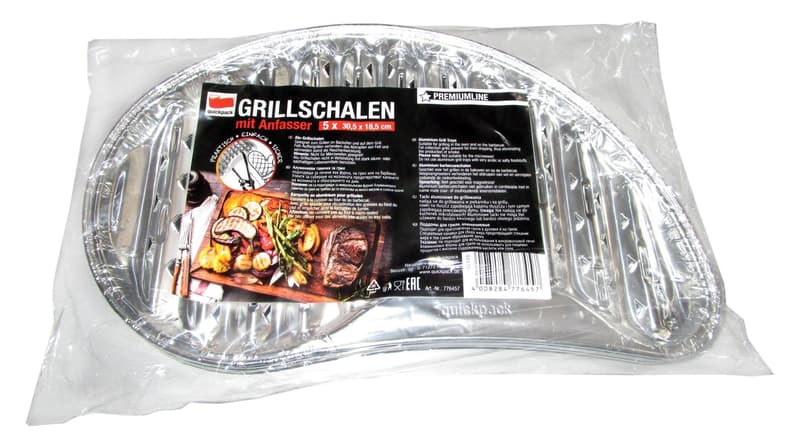 Aluminum Grill Tray