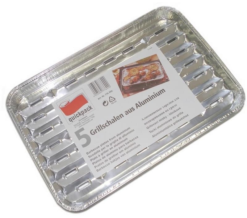 Grill trays