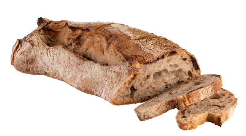 Joseph Brot BIO Ciabatta mit Tomaten und Oliven