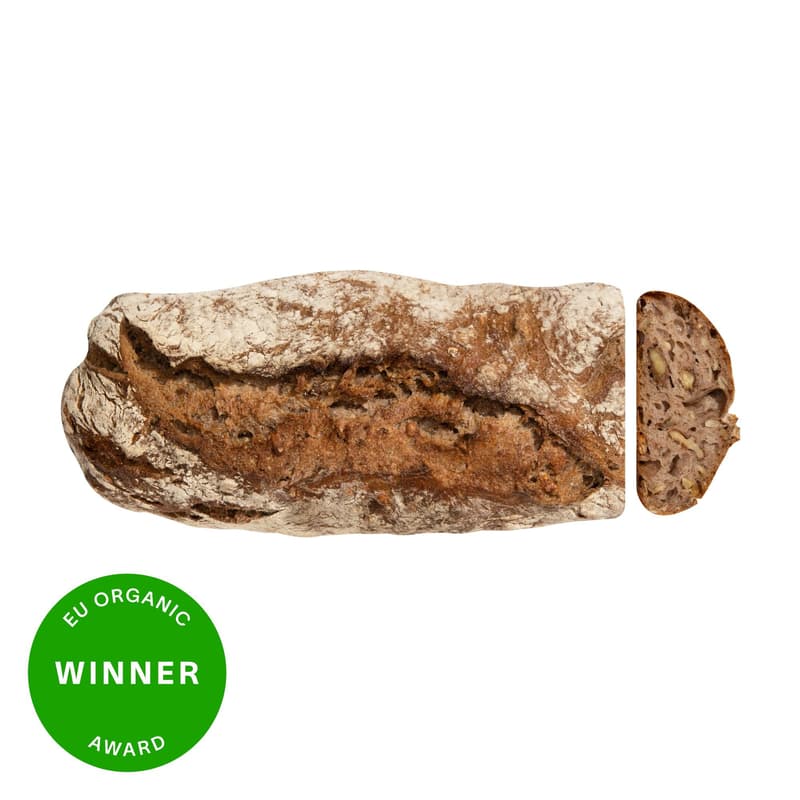 Joseph Brot BIO Walnuss Ciabatta
